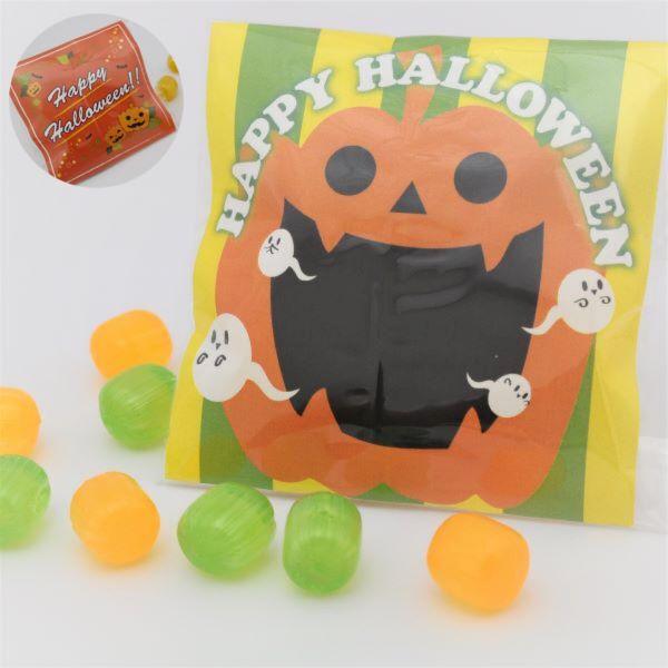 ハロウィン 2025 お菓子 プチギフト プレゼント あめいろこづつみ 粗品 キャンディ