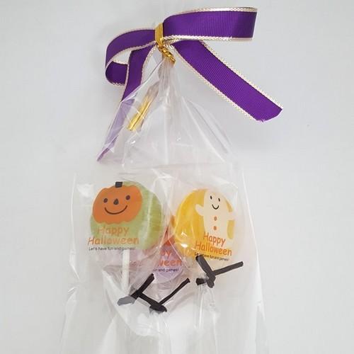 ハロウィン お菓子 配る 人気 プチギフト プレゼント ハロウィン ロリポップキャンディー 40個入...