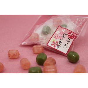 プチギフト さくら あめいろこづつみ 桜スイー...の詳細画像1