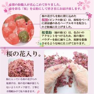 プチギフト さくら あめいろこづつみ 桜スイー...の詳細画像2