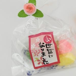 プチギフト 退職 お菓子 プチふるーつ「お世話になりました」200個入り まとめ買い 転勤 お礼｜iwaiseika