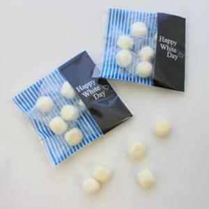 ホワイトデー ホワイトデーのお返し お菓子 2026 キャンディ ハッピーホワイトデー 個包装 プチギフト プレゼント 義理