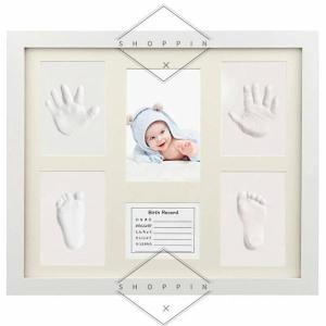 ベビーフレーム 手形 足形 フォトフレーム フォトスタンド