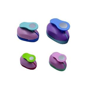 クラフトパンチ ペーパー パンチ 4個セット 穴あけパンチ