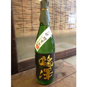 瀧澤　純米吟醸　槽垂れ　にごり生原酒  1800ml