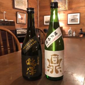 瀧澤純米吟醸720ｍｌ・鼎純米吟醸720　飲み比べセット