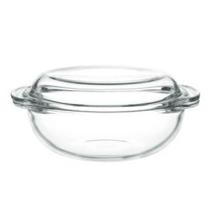 iwaki(イワキ) キャセロール 1.5L 耐熱ガラス　ガラス　料理　下ごしらえ　レンジ　レンジ調理　オーブン　焼き皿　皿　ボウル　素敵　おしゃれ　インスタ｜iwaki-kitchenshop-y