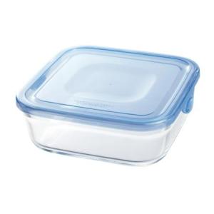 iwaki 透明 青 食品保存容器 セット iwaki（イワキ） 保存容器 ホワイト 7点 セット 少し透け感のある白