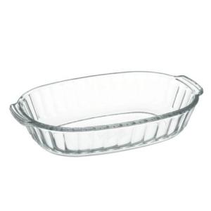 iwaki(イワキ) グラタン皿 料理　パーティー　ケーキ　オーブン　皿　焼き　レンジ　耐熱　ガラス...