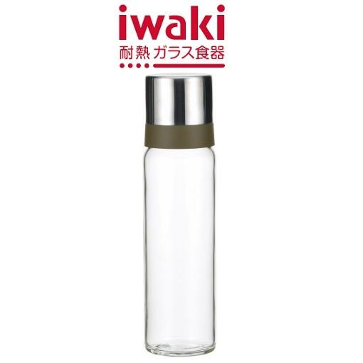 メーカー公式 ステンレスシリーズ iwaki イワキ オイル差し 250ml 耐熱ガラス スタイリッ...