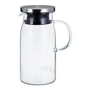 イワキ(iwaki) ジャグ・600 KT293-SV ( 1個入 )/ 耐熱ガラス 紅茶 緑茶