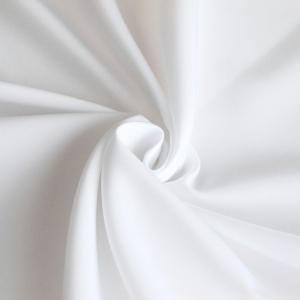 布 生地 シワになりにくいテトロン 安い 催事 展示 店舗 広告 印刷 横断幕 懸垂幕 国産 日本製 2116特価トロマット ホワイト 切り売り=1m単位 メール便は2mまで