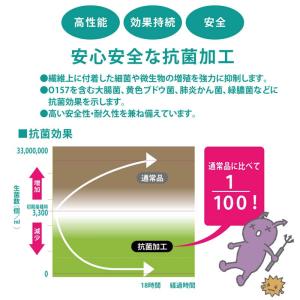 給食白衣 割烹着型 抗菌シリーズ 給食エプロン...の詳細画像3