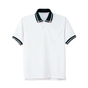 介護 男女兼用 ポロシャツ レディース メンズ 吸汗速乾 消臭 制菌 防縮 白 濃紺 グレー Ss 3l