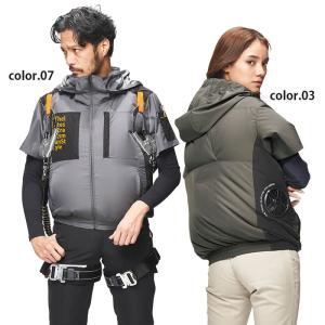 空調風神服 2024 新商品 新作 7745 ...の詳細画像3