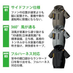 空調風神服 2024 新商品 新作 7745 ...の詳細画像4