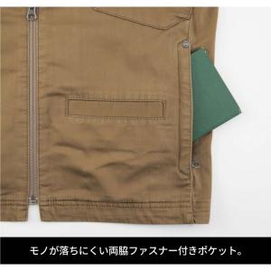 半袖ブルゾン ブルゾン メンズ ストレッチ 半...の詳細画像4