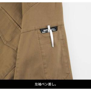 半袖ブルゾン ブルゾン メンズ ストレッチ 半...の詳細画像5