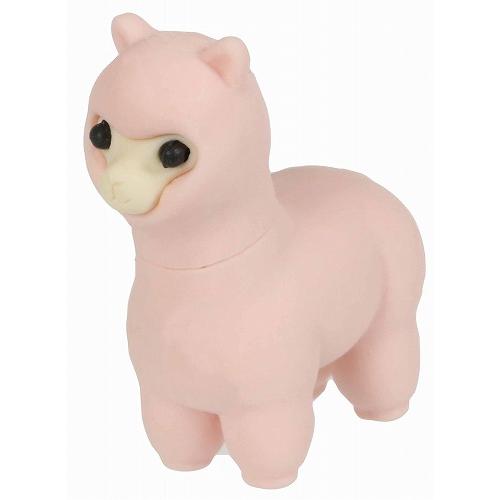 アルパカ　ピンク消しゴム