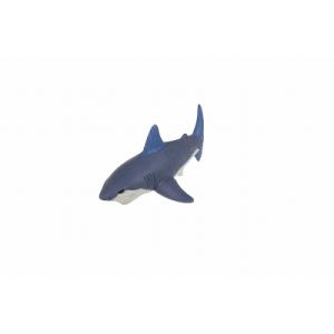 ホオジロザメ　ブルー消しゴム｜iwakojapan