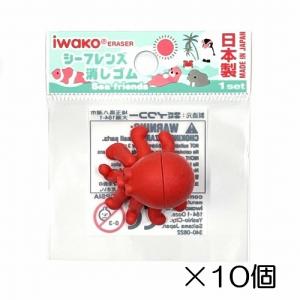 イワコー 開運だるま消しゴム（60個入） : おもしろ消しゴムイワコー