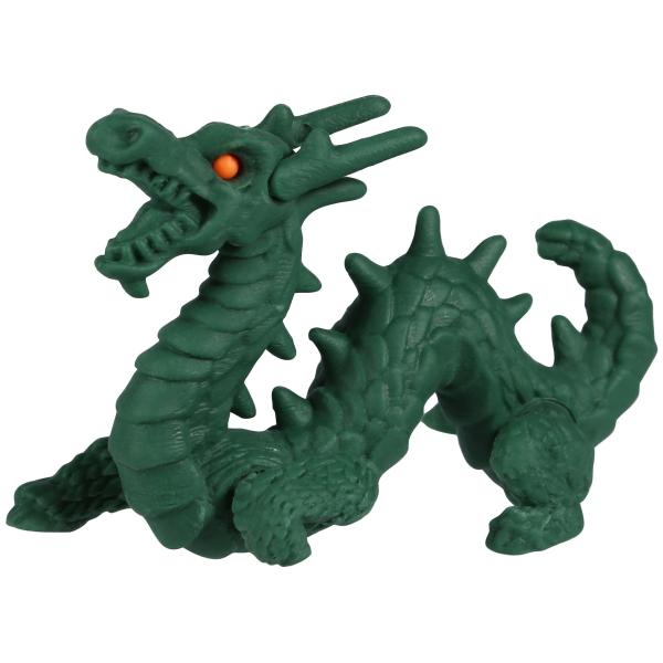 ドラゴン　グリーン消しゴム