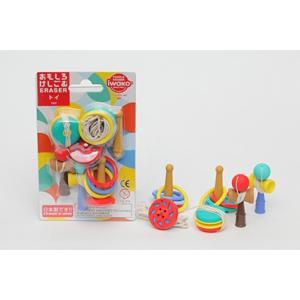ブリスターパック消しゴム　トイ