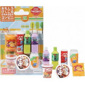イワコー 消しゴムBOX100 (100個入） : おもしろ消しゴムイワコー