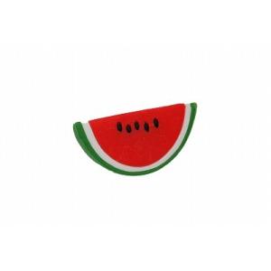 カットスイカ　レッド消しゴム