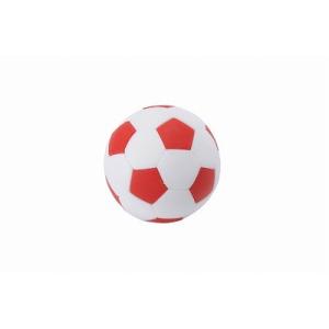 サッカーボール　レッド消しゴム