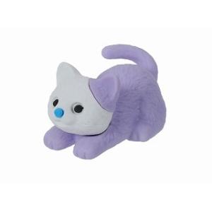 イワコー パステルキャット ホワイト消しゴム : おもしろ消しゴム