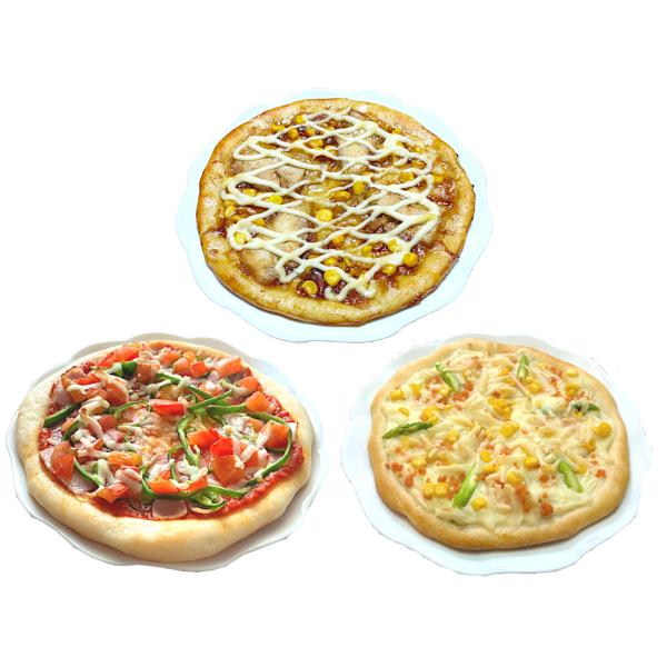グルテンフリー 米粉 ピザ  ( お試しセット ) 直径約20cm 米粉ベーコントマトソース ＋ 米...