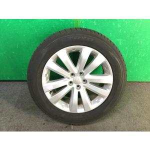 中古 フォレスター SHJ アルミホイール 1本 225/55R17 タイヤホイール