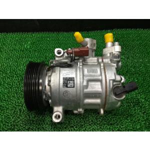VW ポロ ABA-AWCHZ A/Cコンプレッサー LB9ZL 6SAS14C/3Q8816803...