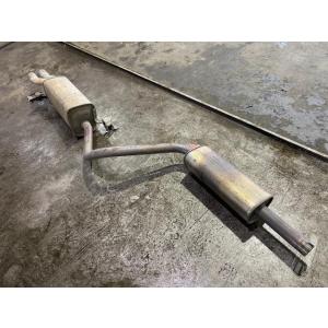 VW ポロ DBA-6RCZE Rマフラー LA7W