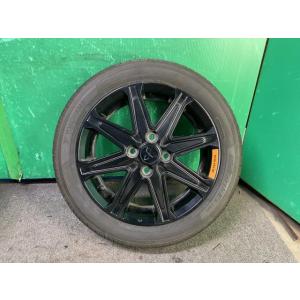 中古 EKカスタム B11W アルミホイール 1本 165/55R15 タイヤホイール