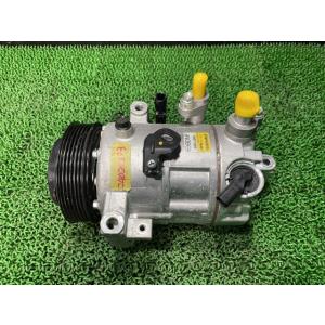 日産 純正 マーチ 《 NK13 》 エアコンコンプレッサー 92600-3HN1C