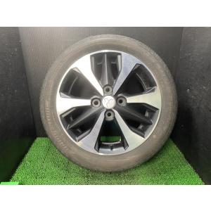 中古 ekクロス B35W アルミホイール 1本 165/55R15 タイヤホイール