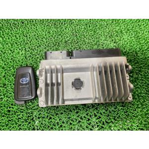プリウス DAA-ZVW50 エンジンコンピューター 4X1 212000-47200 89661-...