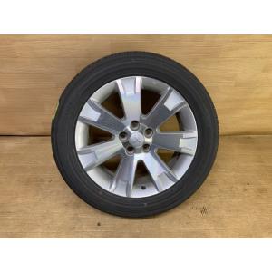 中古 デリカD5 CV5W アルミホイール 1本 225/55R18 タイヤホイール