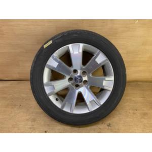 中古 デリカD5 CV5W アルミホイール 1本 225/55R18 タイヤホイール