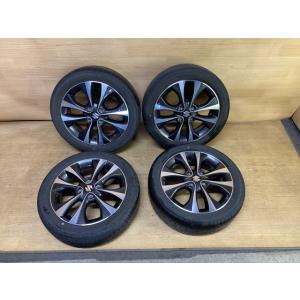 中古 スペーシア MK42S アルミホイール 4本 165/55R15 タイヤホイール