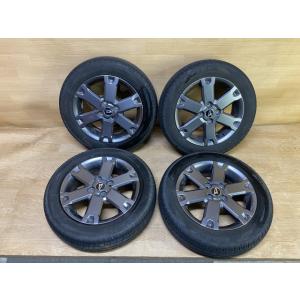 中古 タフト LA900S アルミホイール 4本 165/65R15 タイヤホイール
