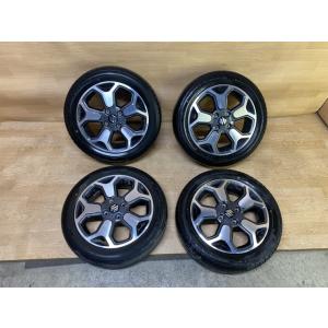 中古 ハスラー MR52S アルミホイール 4本 165/60R15 タイヤホイール