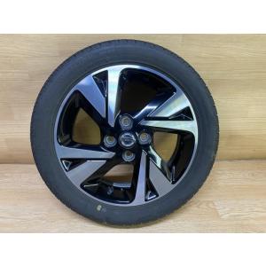 中古 デイズ B45W アルミホイール 1本 165/55R15 タイヤホイール