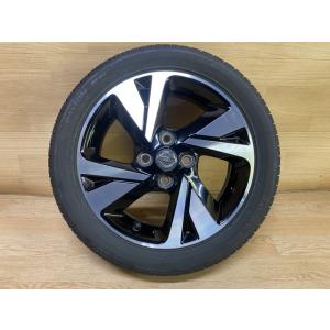 中古 デイズ B45W アルミホイール 1本 165/55R15 タイヤホイール