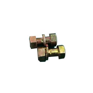 トラクターロータリー用爪ボルト()　19×12×30　10本セット