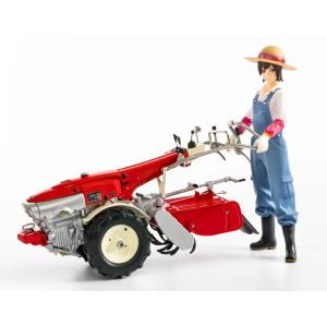 マックスファクトリー 1/20 PLAMAX MF-21 minimum factory みのりwithホンダ耕耘機F90
