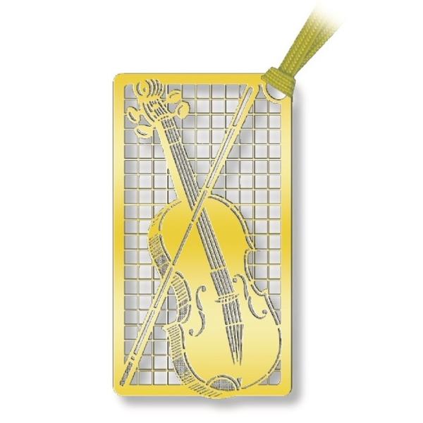 金のしおり「バイオリン(1)」
