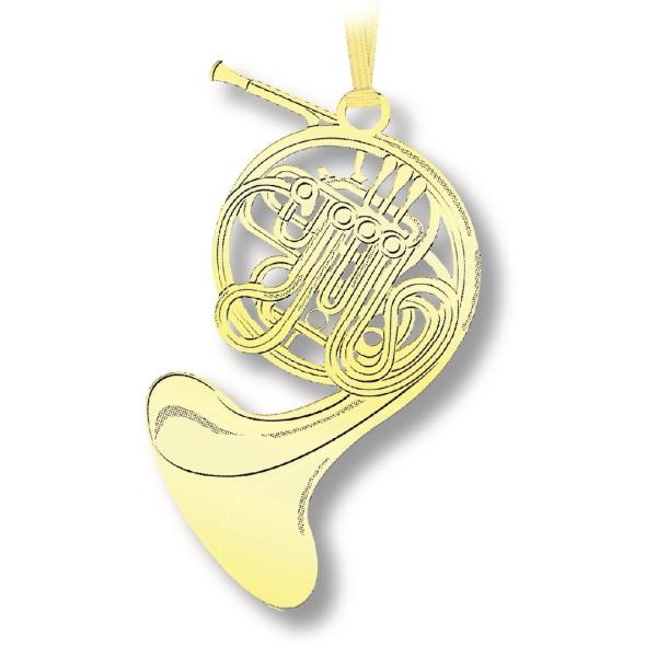 金のしおり「ホルン」